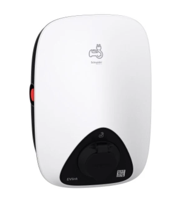 Wallbox, 11 kW, presa T2, rilevamento 6 mA, IP54, IK10