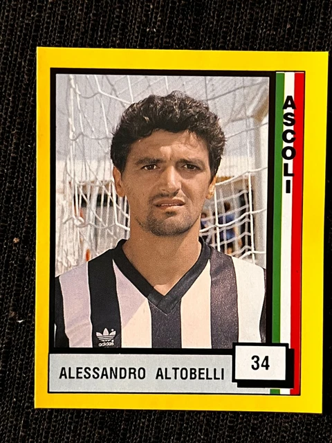 Lot De 214 Stickers Il Grande Calcio 90 - Vallardi - Originaux - Non Collés