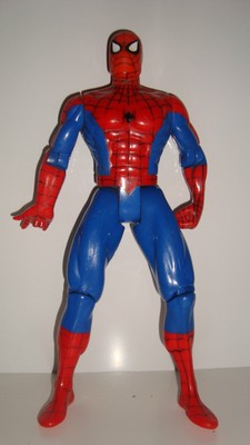 FIGURINE MARVEL SPIDERMAN ARTICULE TOY BIZ 2002 23x13cm 