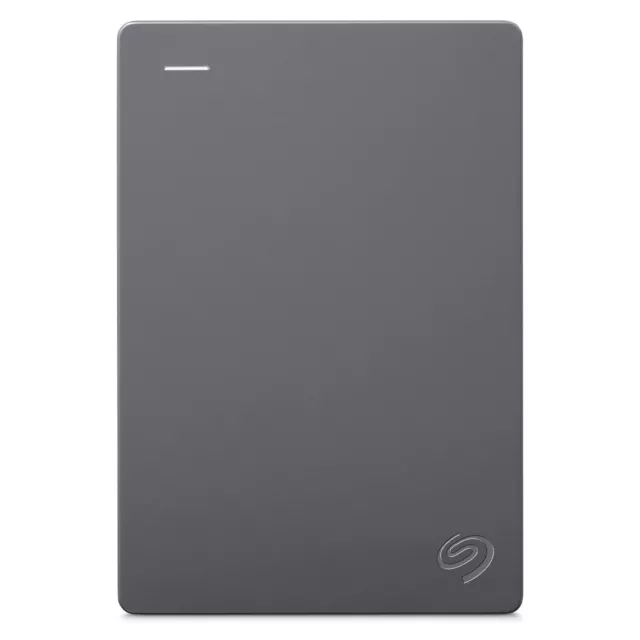 Seagate Basic, 1TB, Portable External Hard Drive, USB 3.0, for PC Laptop (STJL10