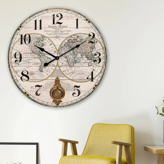 Grosse Uhr Fr Die Wand