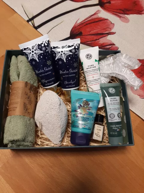 glossybox beauty paket 11 Teile Proben Set