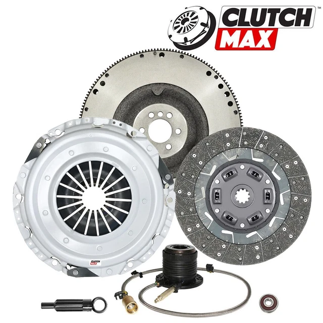 Oem Hd Clutch Slave Kit+Flywheel 2001-2006 Chevy Silverado Gmc Sierra 1500 4.8L