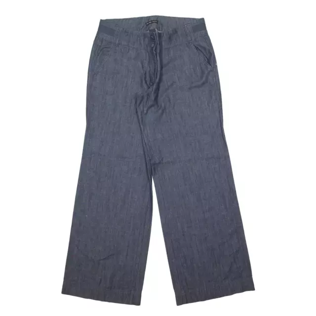 NEW YORK AND COMPANY Y2K Jeans blau Denim normal breitbeinig Damen W30 L32