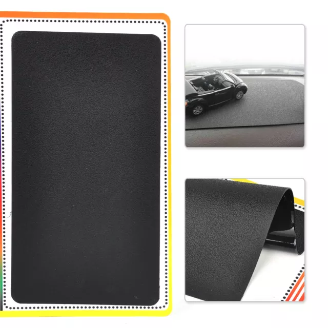 Car Dashboard Silicone Anti-Slip Phone GPS Sticky Pad Non-Slip Mat Auto New