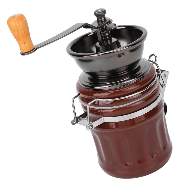 Ceramic Manual Coffee Grinder Detachable Design Multifunctional Large Capacity