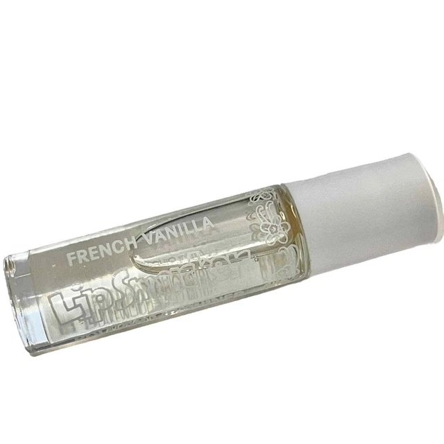 VTG Bonne Bell Lip Smacker Roll On Shiner Gloss Clear French Vanilla