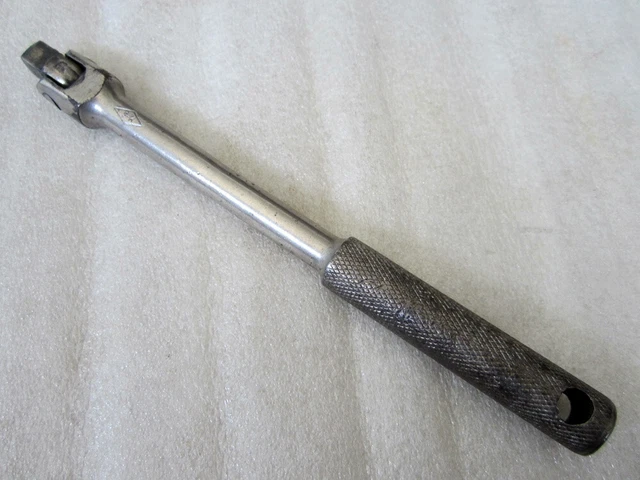 Vintage S-K Tools 3/8" Drive 8" Breaker Bar Flex Handle 45153 Made in USA Vintage S-K Tools 3/8" Drive 8" Breaker Bar Flex Handle 45153 Made in USA