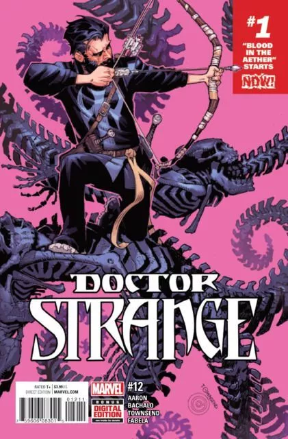 Doctor Strange (2015) #  12 (6.0-FN) Baron Mordo 2016