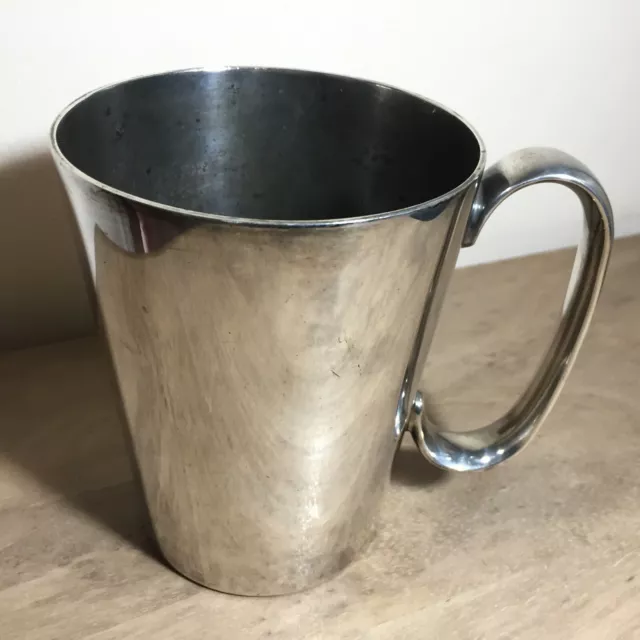 Vintage EPNS UNITY A1 Silver Plate Tankard Mug Cup Large heavy England H629