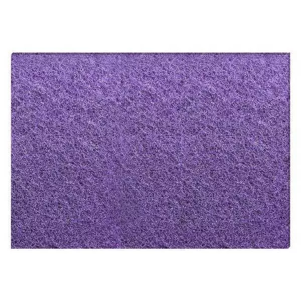 3M Scotch-Brite Purple Diamond Utility Pad 86005 5.25 in x 10.5 in 5 Pack
