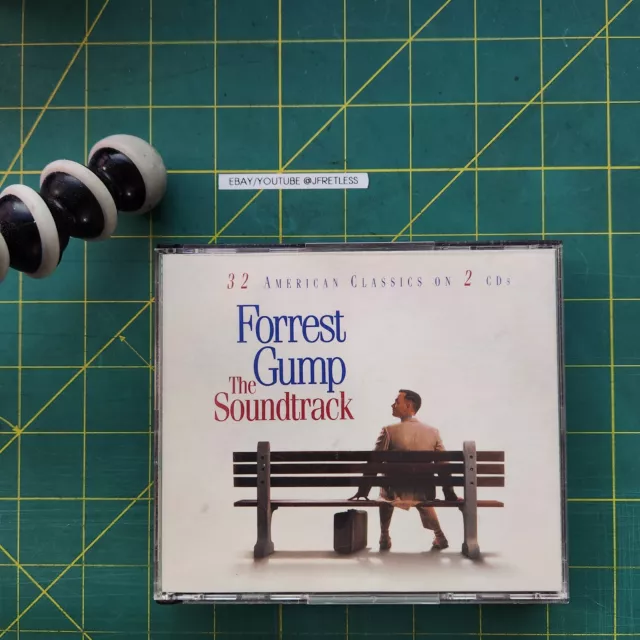 Used Audio Music CD Forrest Gump The Soundtrack Epic Soundtrax E2K 66329 Elvis