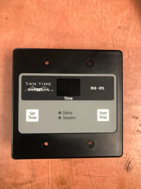 Temporizador de cabina de cama de bronceado, EPAD, tiempo de bronceado, RU XM