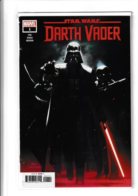 Star Wars: Darth Vader #1 Cover A Marvel Comics April 2020