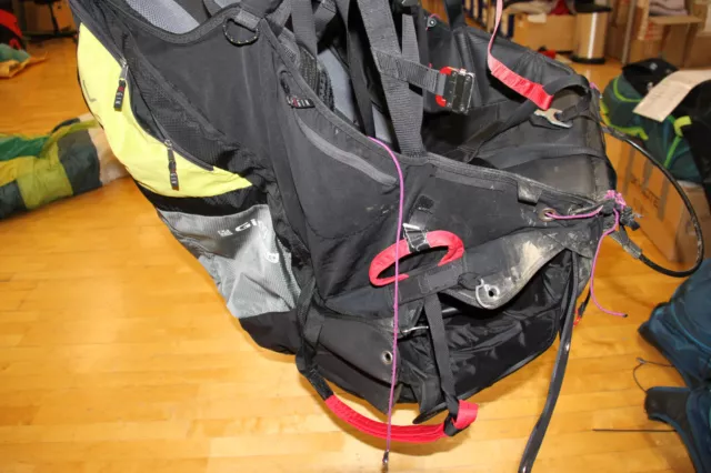 Paraglider - Strap GIN GINGO airlite 3L year 2018 Compact Comfort Strap Paraglider - Strap GIN GINGO airlite 3L year 2018 Compact Comfort Strap