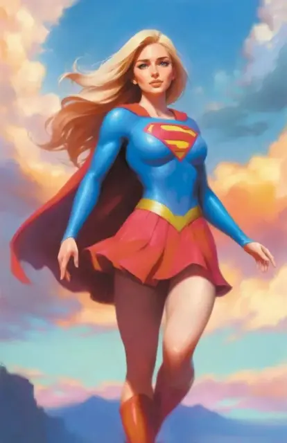 Supergirl 11x17 Bruce Wayne POSTER DC Comics Superman Harley Quin Catwoman