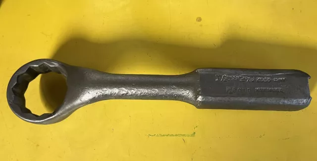 Proto 2638SW 2-3/8" X 1-1/2" Striking Wrench with Offset Handle Hammer Wrench