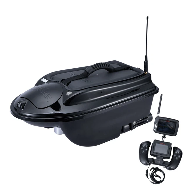 Bateau Amorceur Actor PRO2 Carbon – Avec échosondeur + GPS, Neuf
