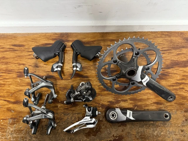 4iiii Precision 3＋ 172.5mm 105 R7000 Groupsets, Bike Components & Parts, Cycling, Sporting Goods