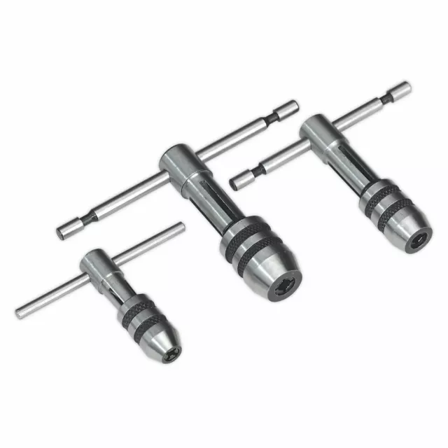 Sealey T-Handle Tap Wrench Set 3pc AK9799