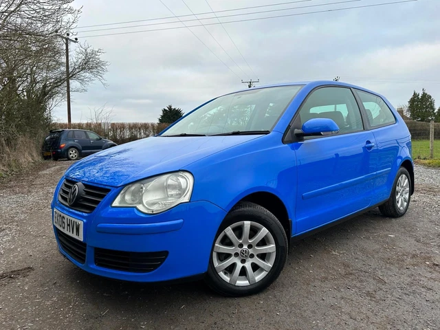 polo volkswagen 2006 diesel