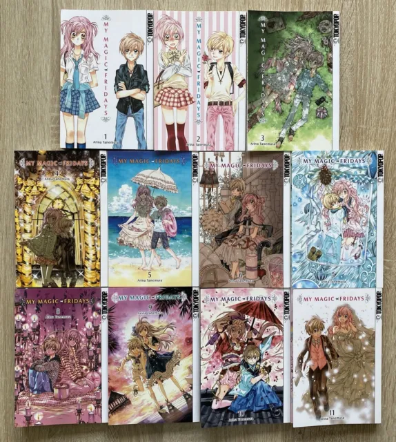 My Magic Fridays 1-11 komplett abgeschlossen Manga Buch Arina Tanemura Tokyopop