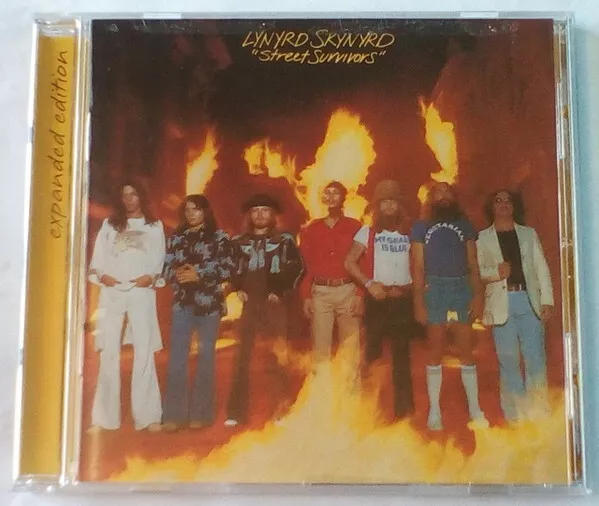 LYNYRD SKYNYRD Street Survivors REMASTERED CD W 5 BONUS TRACKS *Sealed*
