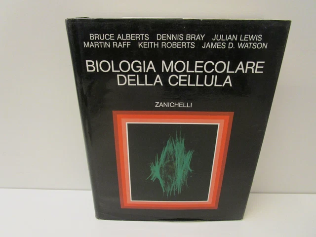 Biologia Molecolare Della Cellula Alberts Pdf Gratis BIOLOGIA MOLECOLARE DELLA Cellula Alberts Bray Lewis Zanichelli-Fr-G6