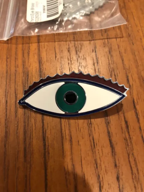 NEW Need Supply Co. Dream Collective Third Eye Evil Eye Brooch