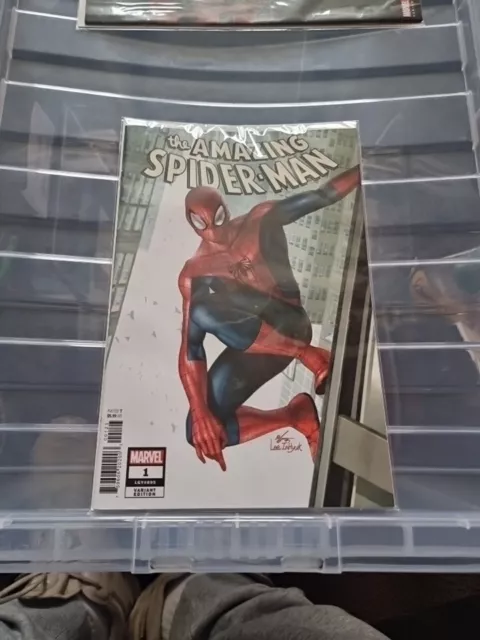 Amazing Spider-Man #1 Inhyuk Lee Variant Marvel Comics 2022 3rd Print