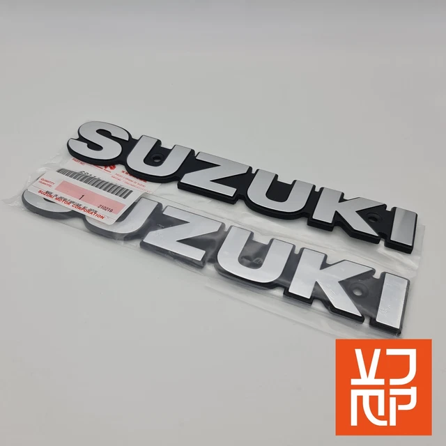 GENUINE SUZUKI FUEL Tank Emblems GS1000 GT750(A,B) GS750 GS850 GS550