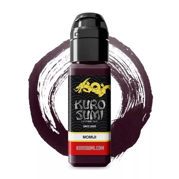 KURO SUMI Tattoo Ink ● MOMIJI ● 44ml (1.5oz) ● Australian Distributors