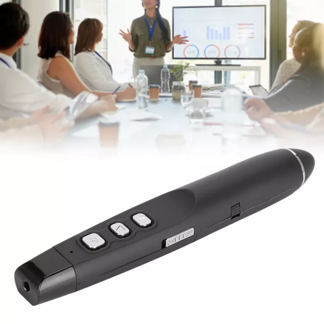 Durable PP-820A Remote Control Electronic PPT Pointer Pointer Pen