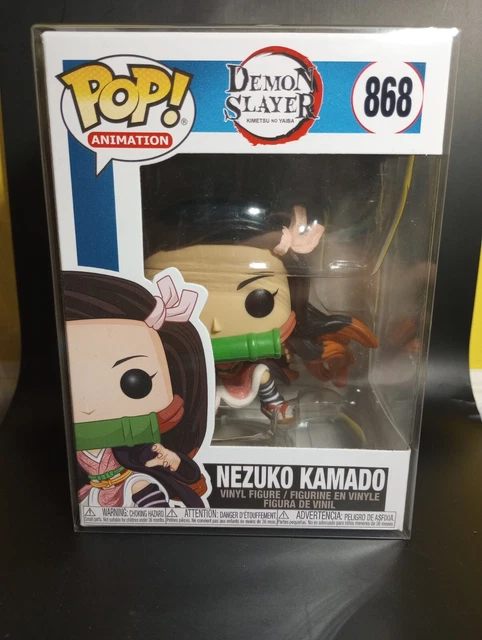 Funko Pop! Demon Slayer Nezuko Kamado 868 w/Protector