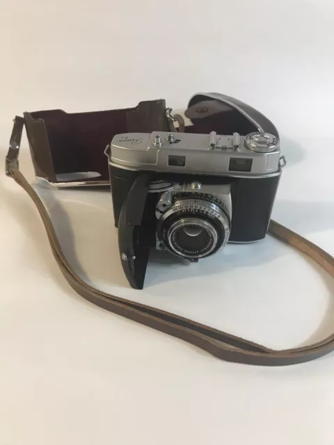 Kodak Retina IIc Camera w/ Retina-Xenone f:2.8/50mm Lens from JAPAN