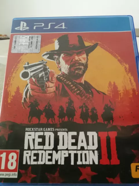 Red dead redemption 2 ps4