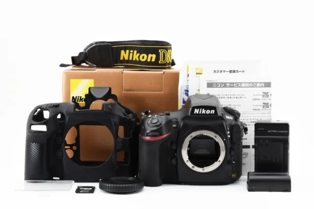 Nikon D D800E 36.3 MP Digital SLR Camera Body 3600 SC w/BOX Japan [excellent++]
