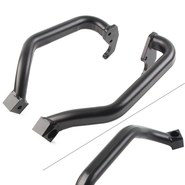 2xMotor Crash Bar Guard Crash Frame Protector per Honda CB1300 2003-2010 nero
