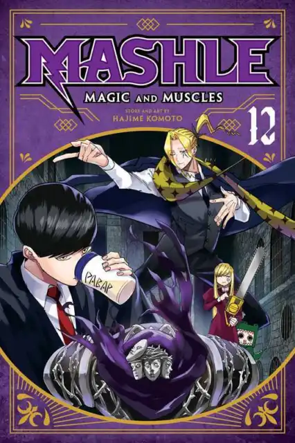 Mashle: Magic and Muscles, Vol. 12 Manga