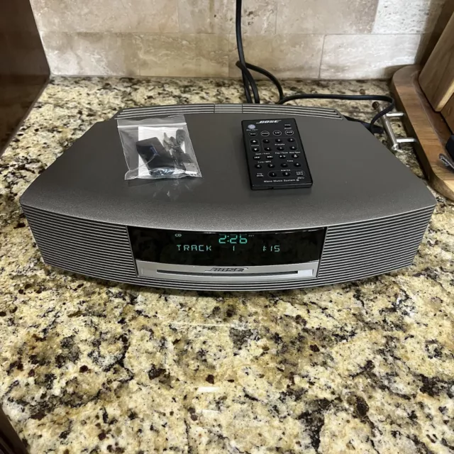 Bose Wave Music System III Touch Top CD Player AM/FM Radio with Remote Bluetooth