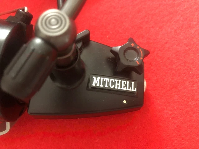 Moulinet Mitchell 288 Vintage – Années 80/90 – Avec Boîte Et Notice – Très Bon état