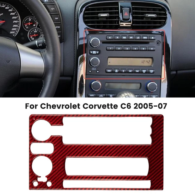 Garnitures D'ailes En Fibre De Carbone Pour Chevy - Lot De 4 Pièces - Style Aérodynamique - Garantie 5 Ans