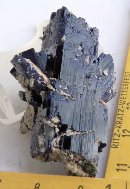 Azurit, Tsumeb Mine, Otawibergland, Namibia, ca, 4,7 x 2,9 x 2,8 cm, ca. 28 gr.