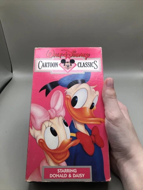 WALT DISNEY CARTOON Classics Starring Donald and Daisy VHS £6.83 ...