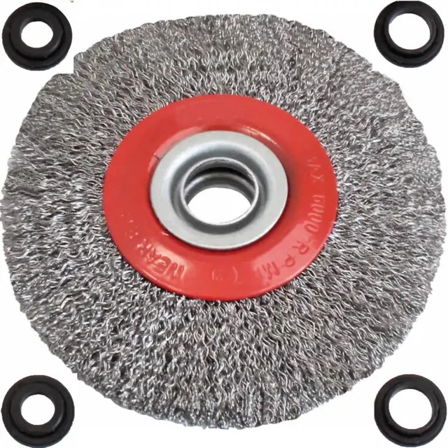Cepillo Para Esmeriladora 125mm.