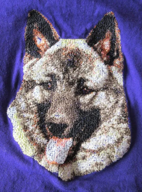 Embroidered Sweatshirt - Norwegian Elkhound DLE2493  Sizes S - XXL