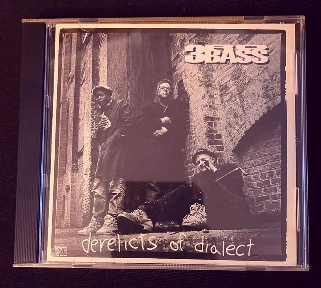 3RD BASS - Derelicts of Dialect CD Def Jam Records 1991 Perfect