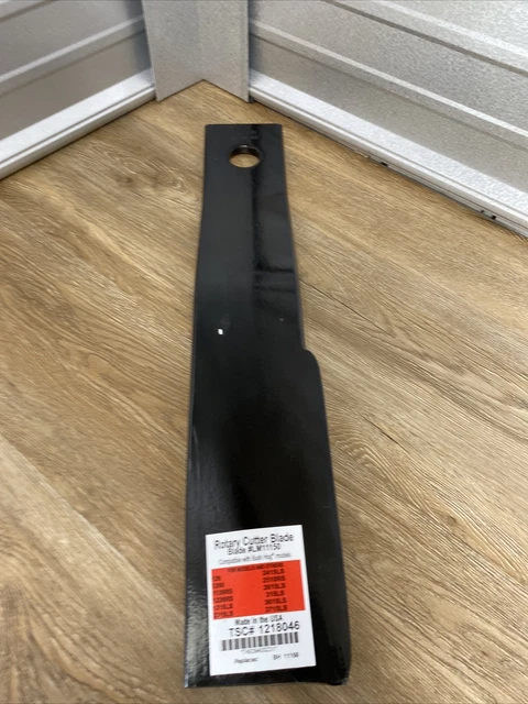 Qty/1 Tractor Supply Co TSC# 1218046 Rotary Mower Blade Blade 11150BH 126 315 ++
