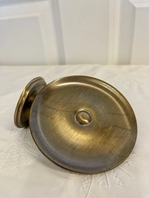 Bathroom Accessories Antique Brass Wall Mounted Round Soap Dish /soap Holder