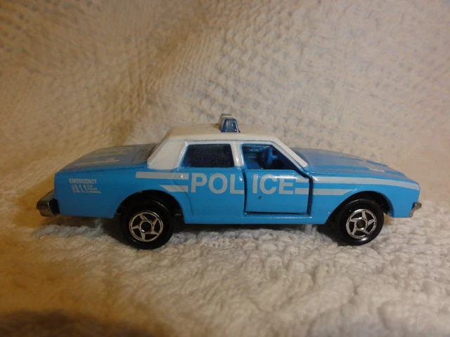 Majorette chevrolet impala police no 240 deals
